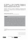 Research paper thumbnail of Os Modelões e a Mera Formalidade Produção de Decisões e Sentenças em uma Vara Criminal da Baixada Fluminense do Rio de Janeiro