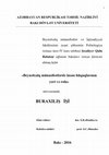 Research paper thumbnail of BEYNƏLXALQ MÜNASİBƏTLƏRDƏ İNSAN HÜQUQLARININ YERİ VƏ ROLU