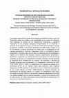 Research paper thumbnail of TÉCNICAS MODERNAS DE BIOLOGÍA MOLECULAR PARA IDENTIFICACIÓN DE INSECTOS