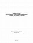 Research paper thumbnail of Ordained to be Free: The Non-competitive Account of Divine and Human Agency in Boethius’ The Consolation of Philosophy