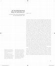 Research paper thumbnail of "In the Mischievous Role of Naturalist: Classifying the 'Chinese' in Contemporary Art" in Outside In: Chinese x American x Contemporary Art(Princeton: Princeton University Art Museum, P.Y. and Kinmay W. Tang Center for East Asian Art; and New Haven: Yale University Press, 2009), pp. 141-58.