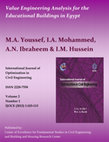 Research paper thumbnail of Value Engineering Analysis for the Educational Buildings in Egypt