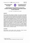 Research paper thumbnail of Investigation of the Operation of an Electrohydraulic Control System of a Flying Vehicle Under Failure Conditions