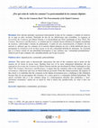 Research paper thumbnail of ¿Por qué estan de vuelta los comunes? La postcomunidad de los comunes digitales