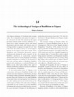 Research paper thumbnail of The Archaeological vestiges of Buddhism in Tripura