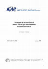 Research paper thumbnail of Consiglio Nazionale delle Ricerche Istituto di Calcolo e Reti ad Alte Prestazioni Sviluppo di un servizio di sintesi vocale per Smart Home in ambiente OSGi