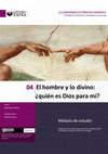 Research paper thumbnail of Unidad 4 El hombre y lo divino quien es Dios para mi