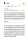 Research paper thumbnail of Epigenetic Targets for Oligonucleotide Therapies of Pulmonary Arterial Hypertension