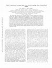 Research paper thumbnail of Chiral Y junction of Luttinger liquid wires at weak coupling: Lines of stable fixed points