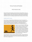 Research paper thumbnail of Famous Puzzles and Paradoxes