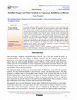 Research paper thumbnail of Buddhist Stupas and Their Symbols in Vajrayana Buddhism in Bhutan