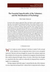 Research paper thumbnail of The Essential Superficiality of the Voluntary and the Moralization of Psychology (in: Phil. Stud.)