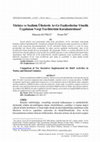 Research paper thumbnail of Türkiye ve Seçilmiş Ülkelerde Ar-Ge Faaliyetlerine Yönelik Uygulanan Vergi Teşviklerinin Karşılaştırılması