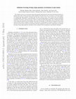 Research paper thumbnail of Adiabatic freezing of long-range quantum correlations in spin chains