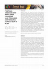 Research paper thumbnail of Pelatihan Akuntansi Dan Manajemen Keuangan Bagi Pengawas Dan Pengurus Koperasi Kopi DI Aceh