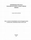 Research paper thumbnail of Sobre o conceito de intradutibilidade na teoria da linguagem presente no Ensaio sobre o entendimento humano, de John Locke