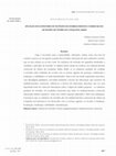 Research paper thumbnail of Situação Dos Extintores De Incêndio Em Estabelecimentos Comerciais Do Município De Vitória Da Conquista, Bahia