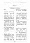 Research paper thumbnail of Feasibility Study on Anaerobic Bio Gas Plants in Sri Lanka