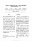 Research paper thumbnail of A solution for handling hybrid traffic in clustered environments: the MultiMedia Router MMR