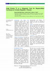 Research paper thumbnail of Golgi Protein 73 as a Diagnostic Tool for Hepatocellular Carcinoma in Cirrhotic Hepatitis C Patients