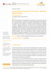 Research paper thumbnail of Contemporary Aspects of Financial – Banking Responsibility