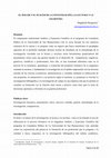 Research paper thumbnail of El dolor y el placer de la investigación, la lectura y la escritura