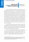 Research paper thumbnail of Pós-abolição: sociabilidades, relações de trabalho e estratégias de mobilidade social