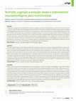 Research paper thumbnail of Nutrição, cognição e emoção: bases e instrumentos neuropsicológicos para nutricionistas