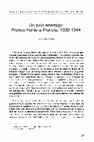 Research paper thumbnail of Un país enemigo : Franco frente a Francia 1939-1944