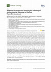 Research paper thumbnail of Airborne Hyperspectral Imaging for Submerged Archaeological Mapping in Shallow Water Environments