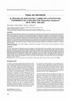 Research paper thumbnail of TEMA DE REVISIÓN EL PROCESO DE ADECUACIÓN Y CAMBIO EN LA POLÍTICA DEL TRATAMIENTO DE LA MALARIA POR Plasmodium falciparum EN EL PERÚ, 1990-2001