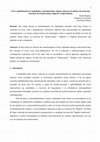 Research paper thumbnail of Crise e globalização no capitalismo contemporâneo: alguns aspectos do debate em torno dos conceitos de Estado-nação, Império e Imperialismo