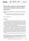 Research paper thumbnail of Aberrações tropicais: representações da monstruosidade no teatro Latino-Americano (Resenha)