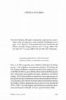 Research paper thumbnail of Sobre Antonio Ibarra, Mercado e institución: corporaciones comerciales, redes de negocios y crisis colonial. Guadalajara en el siglo XVIII