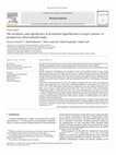 Research paper thumbnail of The incidence and significance of accidental hypothermia in major trauma—A prospective observational study