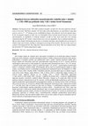 Research paper thumbnail of Regulácie koryta nížinného meandrujúceho vodného toku v období r. 1782-1900 (na príklade rieky Váh v úseku Sereď-Komárno)