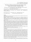 Research paper thumbnail of Perceptions of Patients with Xerostomia about Quality of Life, General and Oral Health: A Qualitative Study