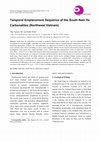 Research paper thumbnail of Temporal Emplacement Sequence of the South Nam Xe Carbonatites (Northwest Vietnam)