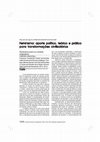 Research paper thumbnail of Feminismo: aporte político, teórico e prático para transformações civilizatórias