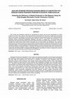 Research paper thumbnail of Analisis Efisiensi Produksi Bawang Merah di Kabupaten Pati dengan Fungsi Produksi Frontier Stokastik COBB-DOUGLAS