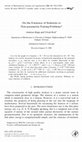 Research paper thumbnail of On the Existence of Solutions to Non-parametric Fairing Problems