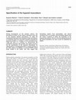 Research paper thumbnail of Specification of the hypaxial musculature