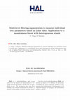 Research paper thumbnail of Multi-level filtering segmentation to measure individual tree parameters based on Lidar data: Application to a mountainous forest with heterogeneous stands