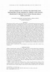 Research paper thumbnail of Development of unified framework for microstr ucture, residual stress, and crack propensity prediction using phase-field simulations