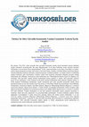 Research paper thumbnail of TÜRKİYE'DE SİBER GÜVENLİK KONUSUNDA YAZILAN LİSANSÜSTÜ TEZLERİN İÇERİK ANALİZİ