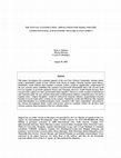 Research paper thumbnail of The New EAC customs union: Implications for trade, industry competitiveness, and economic welfare in East Africa