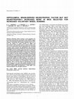 Research paper thumbnail of Hippocampal brain-derived neurotrophic factor but not neurotrophin-3 increases more in mice selected for increased voluntary wheel running