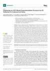 Research paper thumbnail of Deploying an NFV-Based Experimentation Scenario for 5G Solutions in Underserved Areas