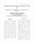 Research paper thumbnail of Experimental Investigation of Jet Dispersion in a Cross Flow