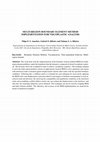 Research paper thumbnail of Multi-Region Boundary Element Method Implementation for Viscoplastic Analysis